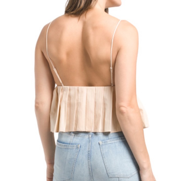 NWT Zara Crop Top - Picture 2 of 4